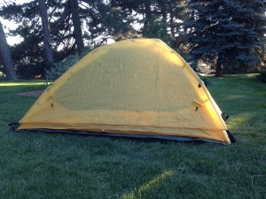 My campsite Washington