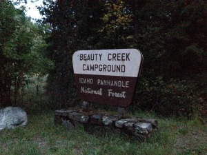 Beauty Creek Campground 