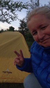 Wisconsin Campsite - Tetonsports Tent