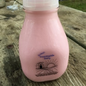 Best Strawberry Milk EVER (Buy Local)