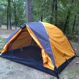 Arkansas Campsite