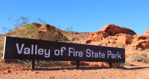 Valley of the Fire Sign for webiste