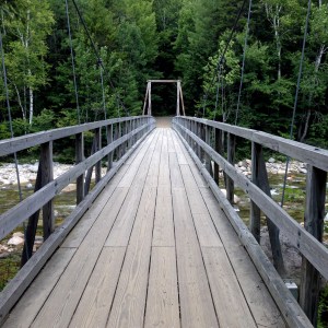 Bridge - Lincoln Woods