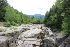 Rocky Gorge along the Kanc