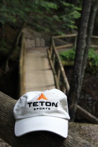 Teton Sports Hat at Sabbaday Falls 