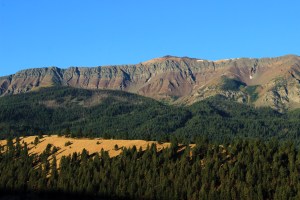 Pretty ~ Departing Wallowa Lake State Park