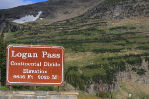 Logan Pass / Continental Divide