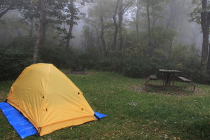 Night 1 Shenandoah NP Misty