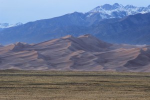 The Great Sand Dunes at Dusk