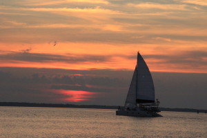 Sailboat Sunset FLA