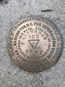 Summit Marker - High Point Alabama