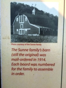 Sunne Family Mail order barn