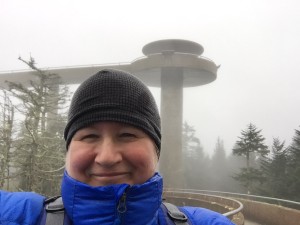 Clingmans Dome and Me HighPoint