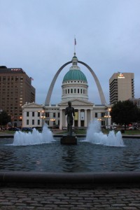 Early Morning St Louis