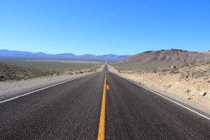 Heading into Death Valley