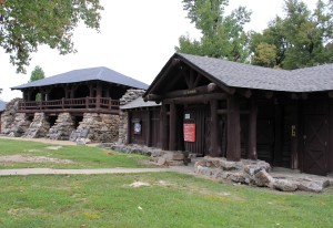 Pavilion and Bath House