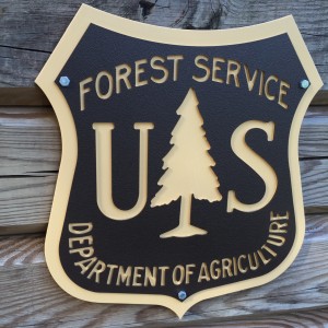 US FOREST SERVICE THANK YOU PAGE