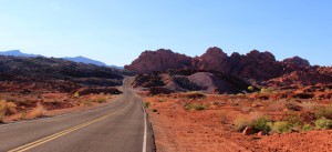 Valley of the Fire road - website