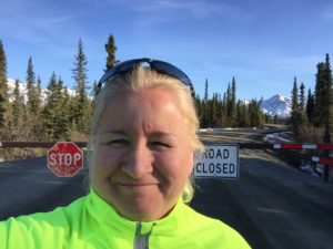 End of the Road - Denali National Park April 2016