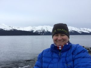 Seward Alaska 50th state camped 4-12-16